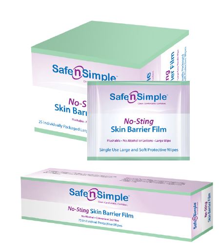 No-Sting Skin Barrier Film