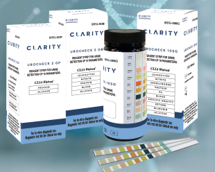 Clarity Urocheck, 10SG - 100/bx.