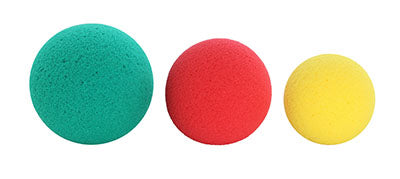 CanDo Memory Foam Squeeze Ball (package of 12)