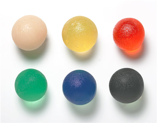 CanDo Gel Squeeze Ball - Standard Circular