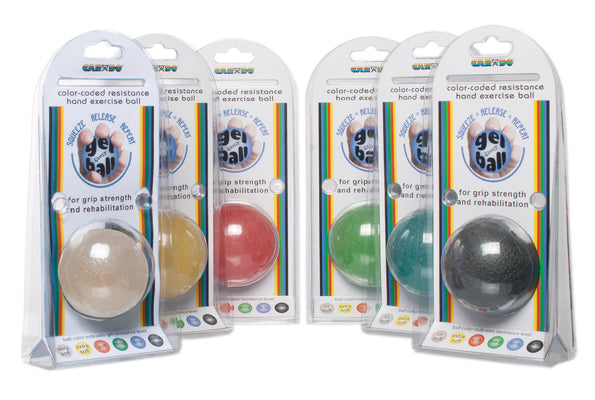 CanDo Gel Squeeze Ball - Standard Circular