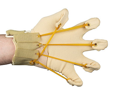 CanDo Deluxe with Thumb Finger Flexion Glove