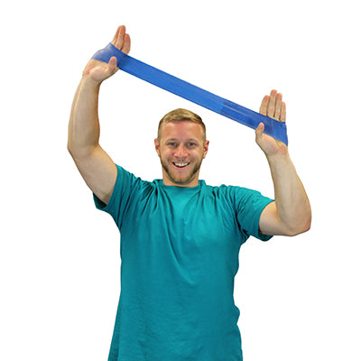 CanDo Band Exercise Loop - 15" (38 cm) Long, 10/pkg