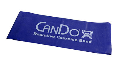CanDo Low Powder Pre-cut Exercise Bands