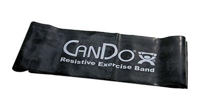 CanDo Low Powder Pre-cut Exercise Bands