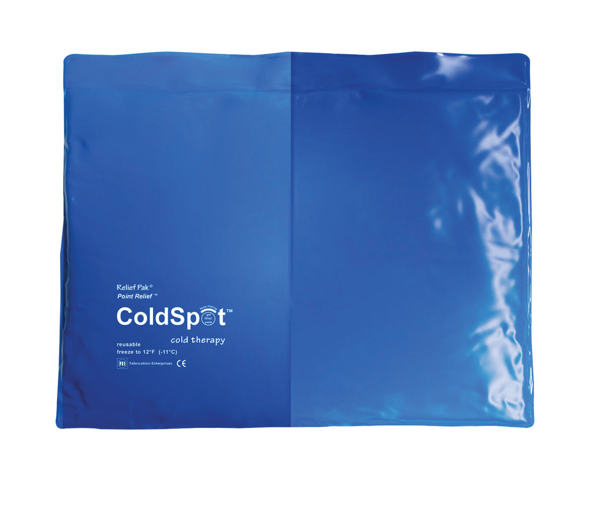 Relief Pak ColdSpot Blue Vinyl Packs — Classic Health