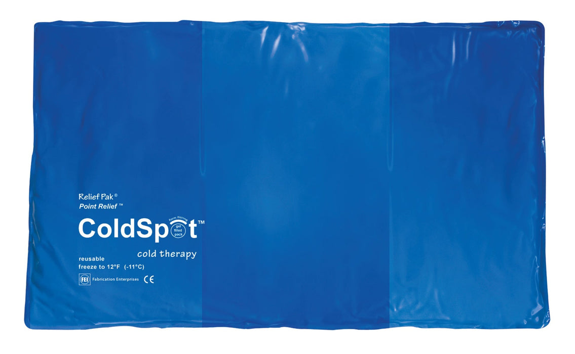 Relief Pak ColdSpot Blue Vinyl Packs