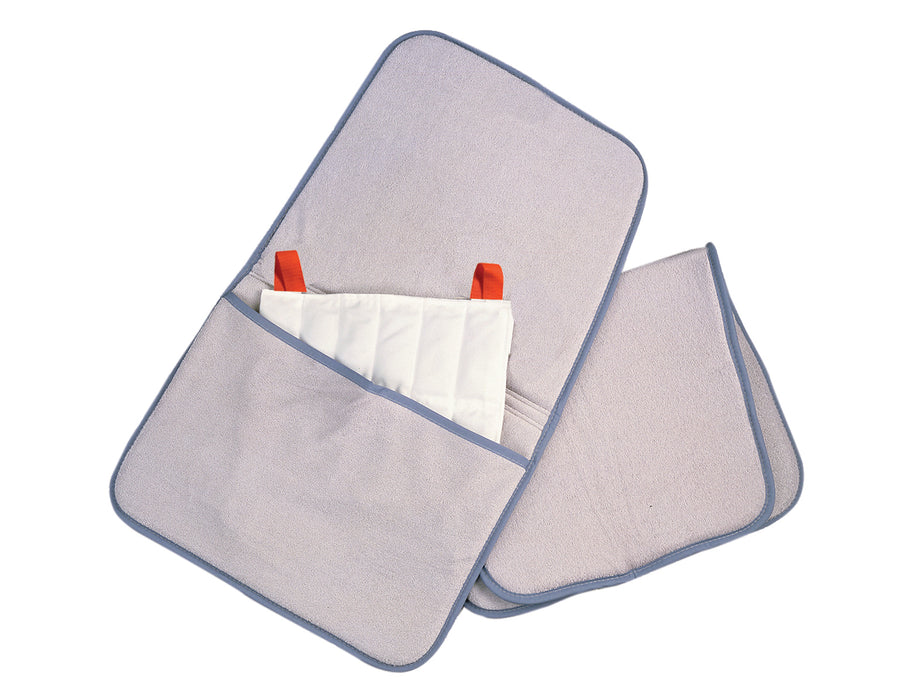 Relief Pak HotSpot Moist Heat Pack Cover - Terry with Foam-Fill