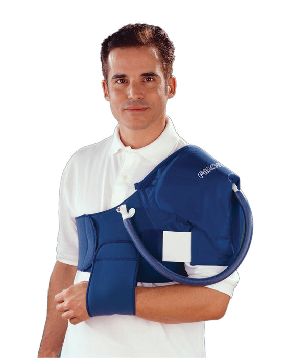 AirCast CryoCuff with gravity feed cooler