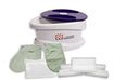 Paraffin Bath - Standard Unit Includes: 100 Liners, 1 Mitt, 1 Bootie and 6 lb Unscented Paraffin (4284663365745)