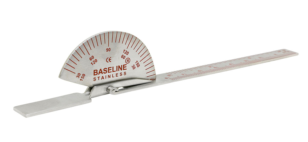 Baseline® Finger Goniometer - Metal - Standard - 6"