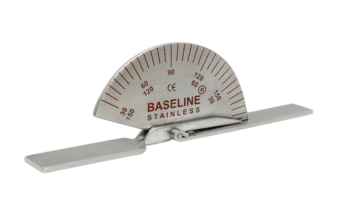 Baseline Finger Goniometer - Metal - Small - 3.5 inch