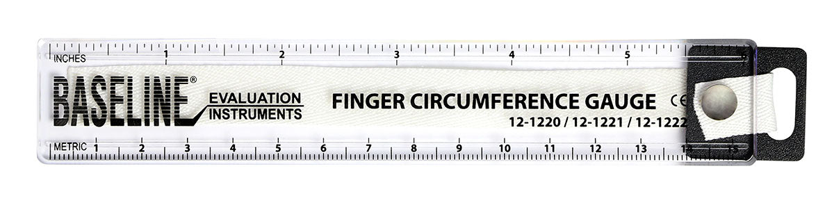 Baseline Finger Circumference Gauge, 6 inch / 15 cm Maximum
