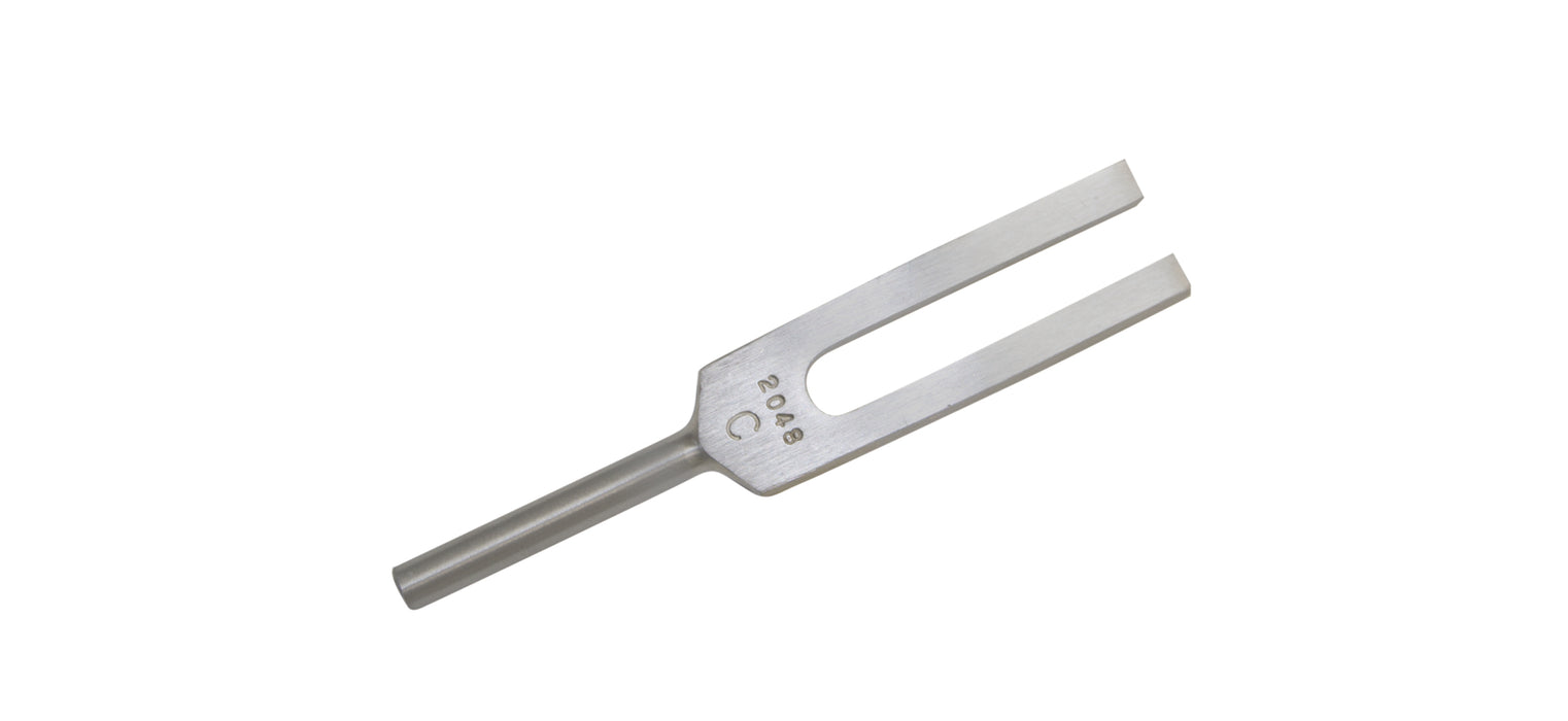 Unweighted Tuning Fork