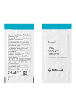 Brava®: Baby Adhesive Remover, 3 mL sachet — Classic Health