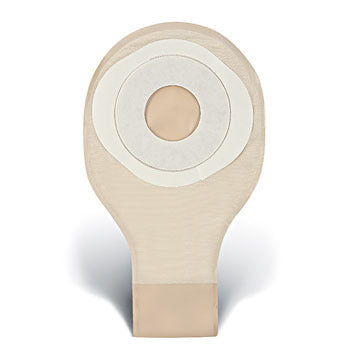 ActiveLife®: One-Piece Drainable Cut-to-Fit Pouch with Stomahesive® Flat Skin Barrier, Without Filter, Regular Wear, 12" (4573968564337)