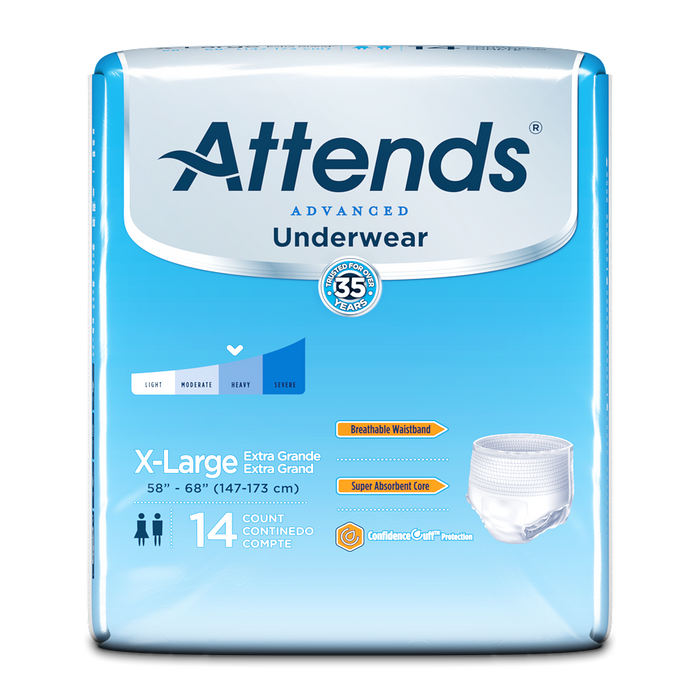 Attends Advanced Underwear