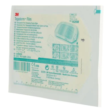 3M Tegaderm - Transparent Breathable Bordered Dressing