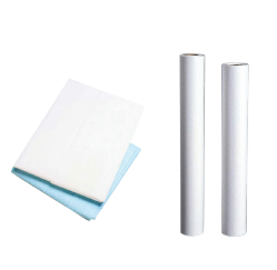 IMCO Smooth Exam Table Paper Rolls, 18” x 225’ , White