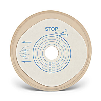ActiveLife®: One-Piece Stoma Cap with Stomahesive® Skin Barrier and Filter, Standard Wear,  30/bx (4576409944177)