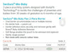 SenSura® Mio Baby: Flex 2-Piece Barrier, Standard Wear, Oval Shaped, 5/bx (4569143640177)