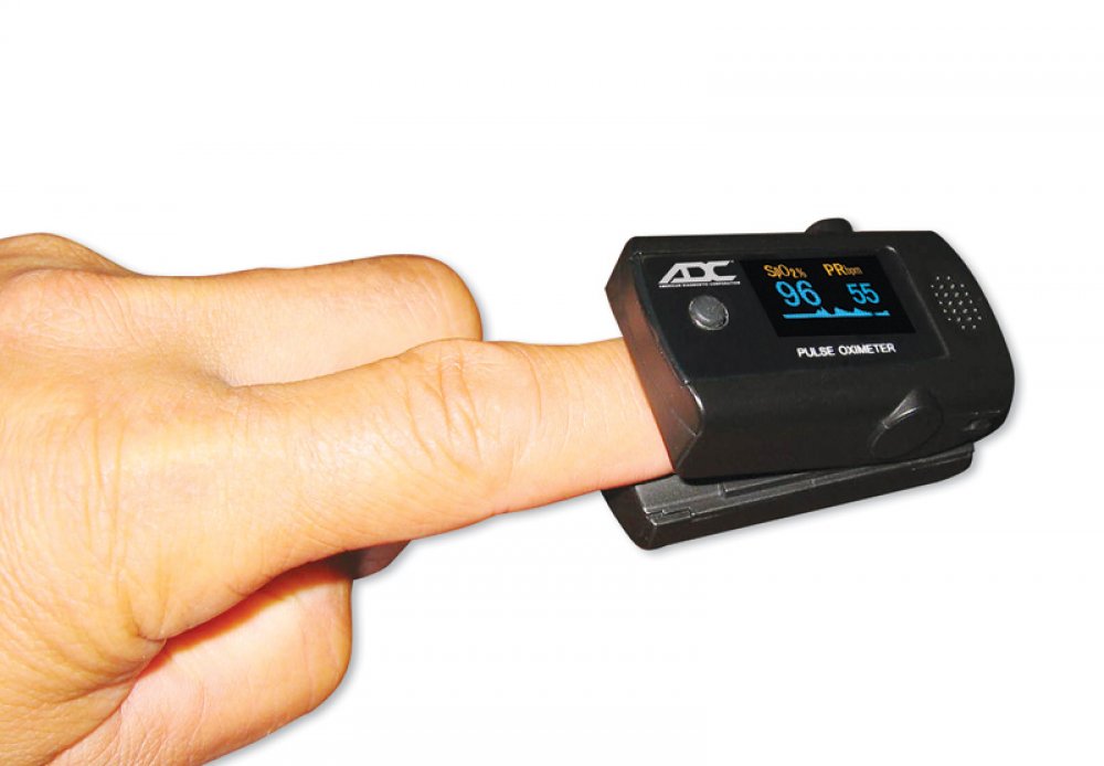 Diagnostix™ 2100 Fingertip Pulse Oximeter