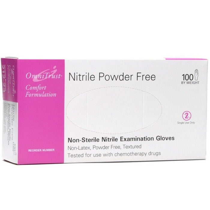 OmniTrust™ Powder Free Nitrile Exam Gloves - Series 212