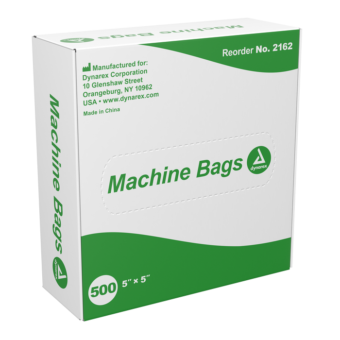 Machine Bag, 5" x 5", 500/BX (4013185335409)
