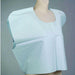 LOW STOCK - Patient Exam Cape, Tissue/Poly/Tissue - Front/Back Opening, 30"X21" 100/case (IMCO) (4496586571889)