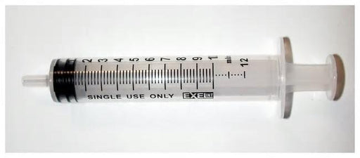 Exel International Luer Lock Syringe & Needle Combo, 10ml, 20g x 1 Regular Wall, Hypodermic, 100/Box 26254