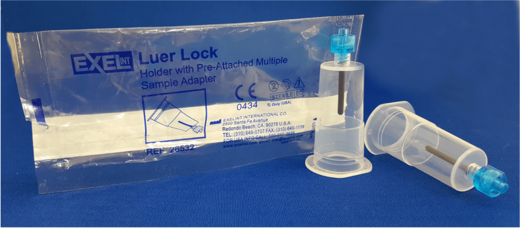 Exel Luer Lock Syringe 10cc 800/cs –