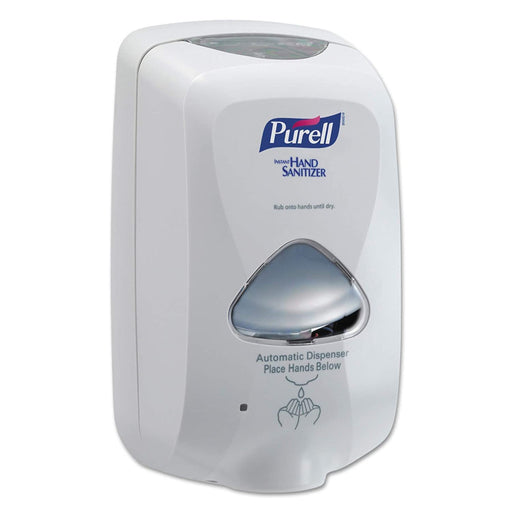 Automatic Touch-Free Dispenser for PURELL® TFX Hand Sanitizer, White (4447580160113)
