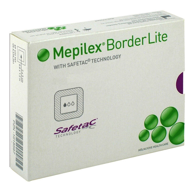 Mepilex® Border Lite Foam Dressing