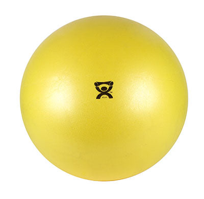 CanDo Cushy-Air Hand Ball - 17" (43 cm) diameter, Yellow