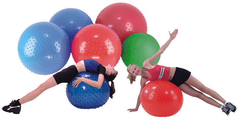 CanDo Inflatable Exercise Ball - Sensi-Ball