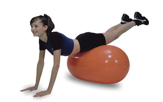 CanDo Inflatable Exercise Straight Roll