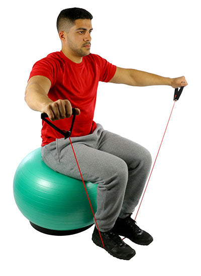 Inflatable Exercise Ball - Accessory - Stabilizer Base