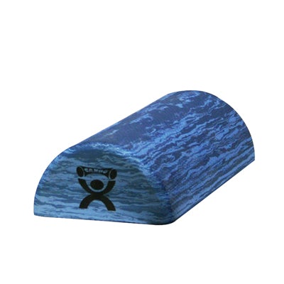 CanDo Heavy Duty EVA Foam Rollers, Blue - 6" diameter (15 cm)
