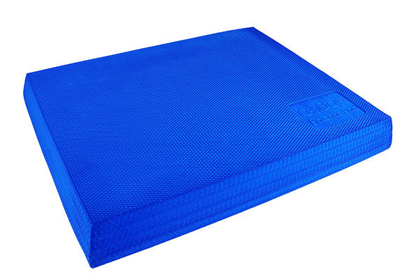 CanDo Balance Pad, 16" x 20" x 2.5" (41cm x 51 cm x 6.5 cm), Blue