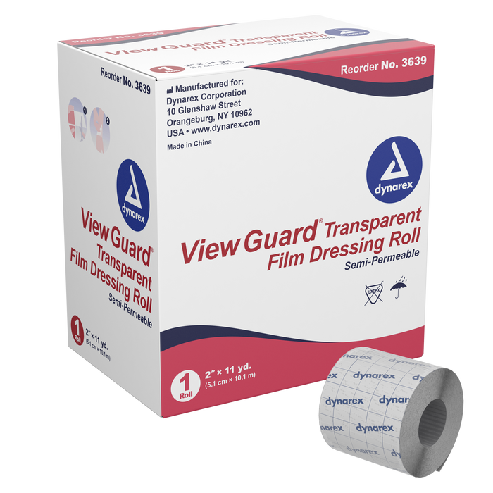 View Guard Transparent Dressing Rolls - Non-Sterile