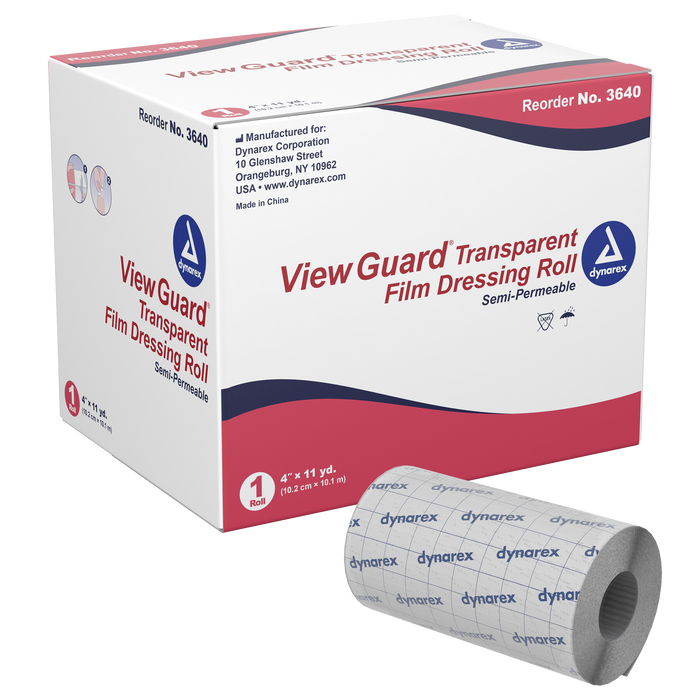 View Guard Transparent Dressing Rolls - Non-Sterile