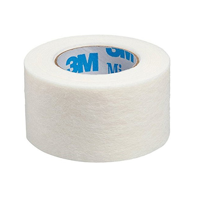 Micropore™ Hypoallergenic Surgical Paper Tape, Non-Sterile, 2" x 10yds