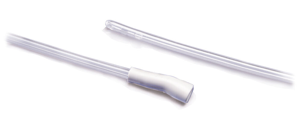 Dover™ Seamless Robinson Straight Intermittent Catheter, 16" length, 100/bx