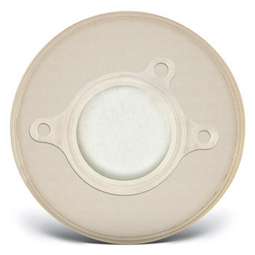 Natura®: Flange Cap with Filter, Opaque, Color Match: Green only, 25/bx (4572843475057)