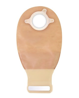 Natura®+: Drainable Pouch with InvisiClose® Tail Closure System, Filter, 10/bx (4572739436657)