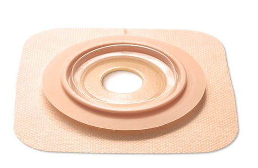 Natura® Stomahesive®: Flat Skin Barrier with ConvaTec Moldable Technology™ and Accordion Flange, Hydrocolloid (HC) tape collar, Standard Wear, 10/bx (4572209578097)