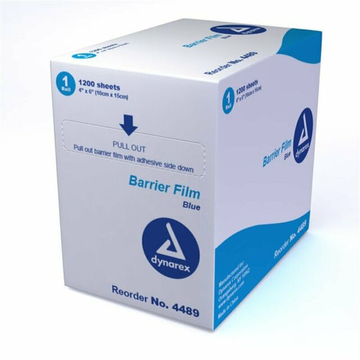 Barrier Film, 4"x6", perforated - 1200/BX (4013190578289)