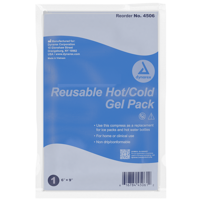 Reusable Hot and Cold Gel Packs