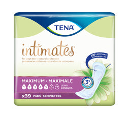 TENA Intimates Maximum Pads Long