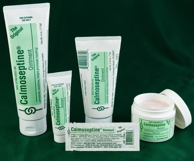 Calmoseptine Multipurpose Moisture Barrier ZincOxide Cream — Classic